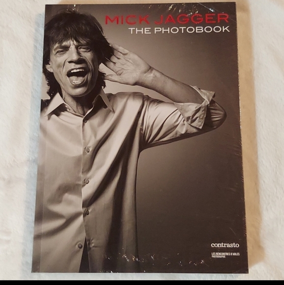 Contrasto Other - MICK JAGGER THE PHOTO BOOK New wrapped